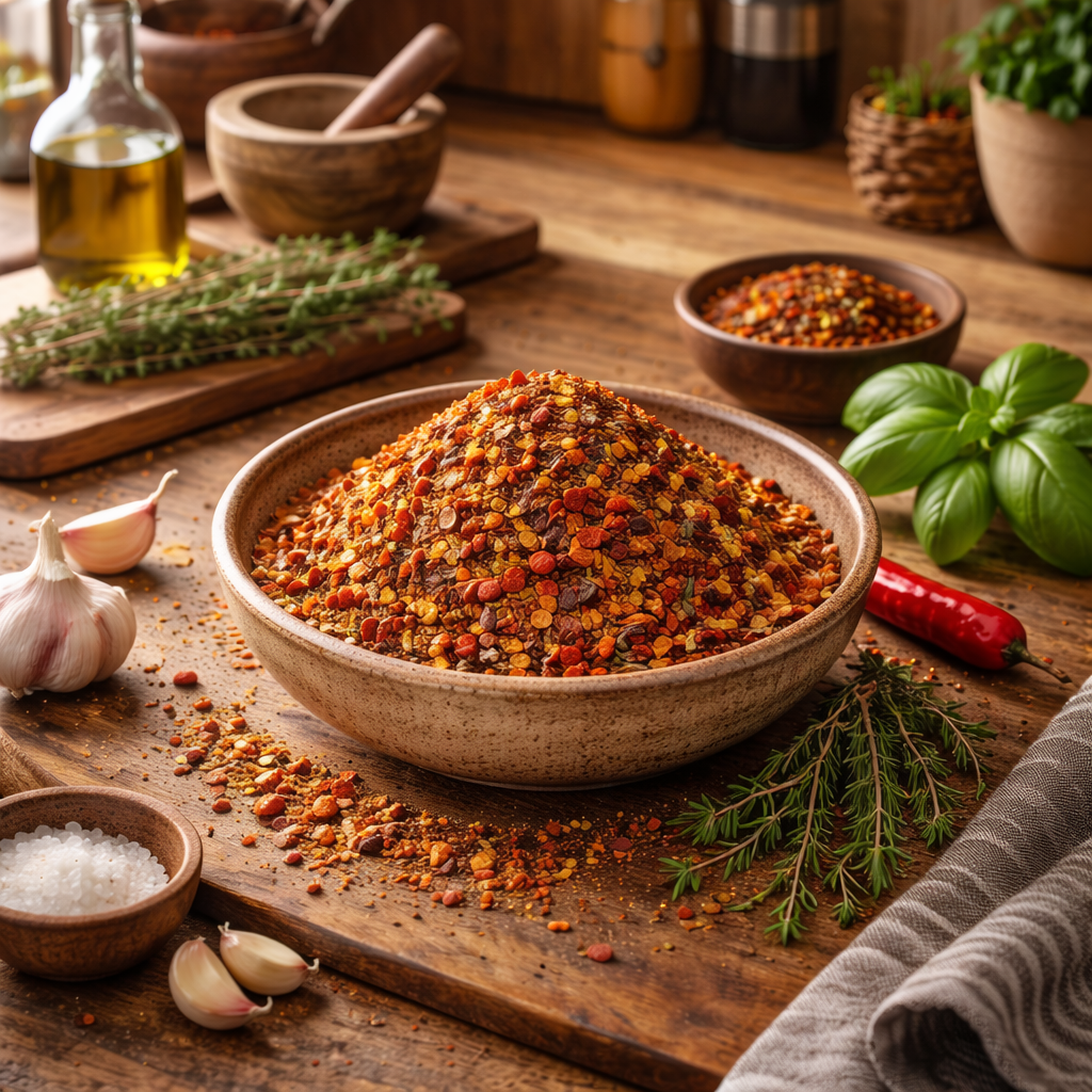 Czubrzyca czerwona przyprawa